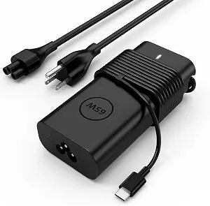65W USB C Laptop Charger Compatible with Dell Pro 13 14 16 Plus