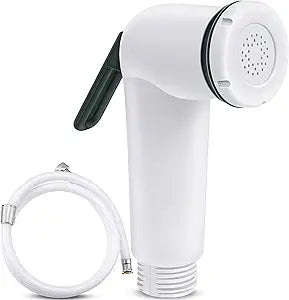 Wenqik Handheld Bidet Sprayer with Trigger, Toilet Sprayer with 1/2" Hose
