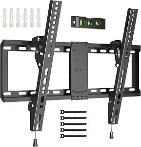 BONTEC TV Wall Mount, 37-85 Inch, Supports up to 132lbs, Max VESA 600x400mm