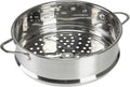 Stainless Steel Dumpling Steamer Basket,Insert for Pot Cooking(7.08INCHï¼‰