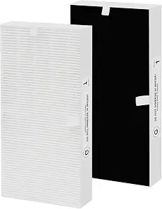 HRF-G Filter Replacement, Compatible with Honeywell HPA020B HPA020 & HPA030B HPA030 & HPA075/080 Series and HPA175/180 Series Air Purifier, Part Number HRF-G1/HRF-G2, 2 Pack