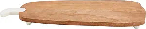 Mud Pie Footed Long Pumpkin Board; 20" x 7 1/4"