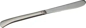 Winco 12-Piece Lafayette Dinner Knife Set, 18-0 Stainless Steel