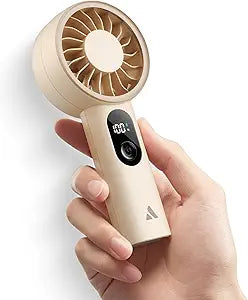 Aecooly Mighty Portable Fan, Powerful Handheld Fan, USB Rechargeable
