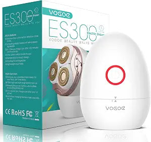 VOGOE Electric Shaver for Women, 3D Floating Blade Rotary Razor, ES300