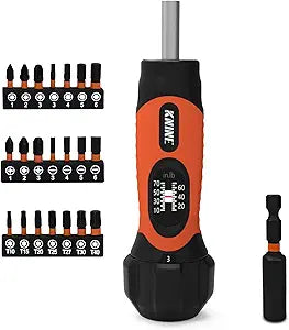 KNINE OUTDOORS Torque Screwdriver Wrench Driver Set 10-70 Inch Pounds