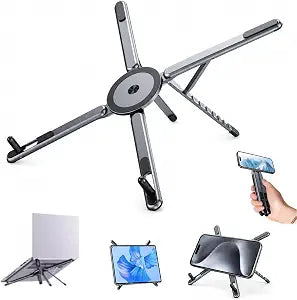 3 in 1 Magnetic Laptop Stand Foldable
