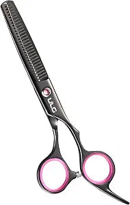 ULG Hair Thinning Scissors Professional Barber’s Texturizing Teeth Shears for Hairdressing, Salon and Home Use Thinning Shears for Hair Cutting, Made of Japanese Stainless Steel, 6.5 inch