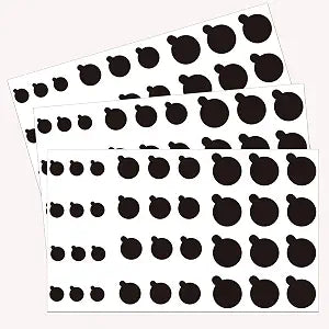 108 PCS Camera Cover Stickers