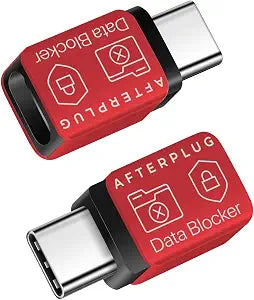 USB-C to USB-C Data Blocker, Charge-Only, 240W Charging (2-Pack)