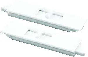 Prime-Line F 2734 Tilt Latch Pair, White