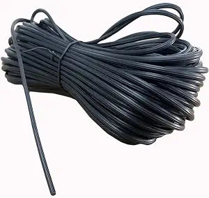 FLYZZZ Screen Spline 0.125" (1/8"), 100 ft | for Narrow Grooves ONLY | NOT for All Standard Windows (See Guide in Image #2)