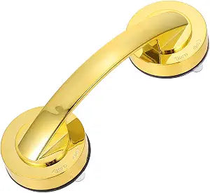 VOSAREA Suction Grab Bar Bathroom Shower Handle for Bath Safety Reusable No-Drill Balance Assist Grip Thickened Ergonomic Handle for Seniors Injured People Children Home Hotel Toilet