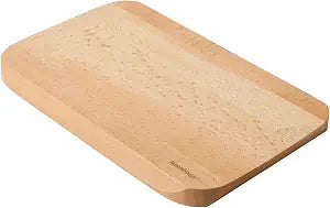 Bloomhouse Italian Beech Wood Cutting Board 12 x 8-Inch  Made in Lake Como, Italy - 2 Time Oprah's Favorite Things Winner - Oil-Coated Small Chopping Board for Kitchen and Food Prep