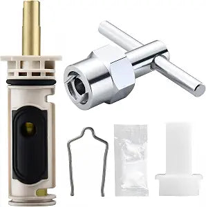 Tearel Shower Cartridge Compatible with Moen 1222 Replacement Cartridge
