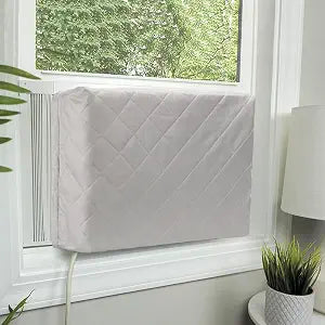 Indoor Air Conditioner Cover for Window, 21"x15"x3.5" Inside AC Unit Cover