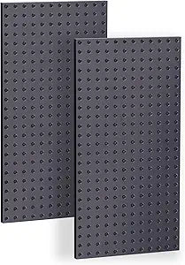 Ultrawall Metal Pegboard Wall Panels, Peg Boards for Garage Tool Storage