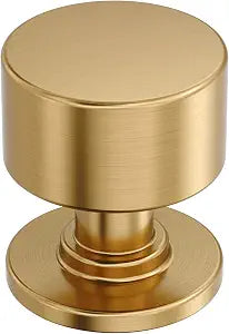Amerock 1-1/8" Round Balon Champagne Bronze Cabinet Knob