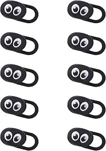 10 Pcs Laptop Camera Cover Slide, Webcam Cover Slide, Laptop Camera Cover Slide Thin, Cell Phone Camera Cover, Protect Your Privacy Security, Camera Cover for Desktop Tablet Pad