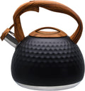 GGC Whistling Tea Kettle for Stove Top, 3.2QT/3L Stainless Steel Tea Kettle