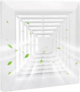 Bonsicoky 9x9 Inch Bathroom Exhaust Fan Cover