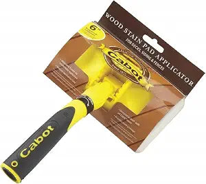 Cabot Stains 140.0000062.000-62 Cabot 6-Inch Stain Pad Applicator