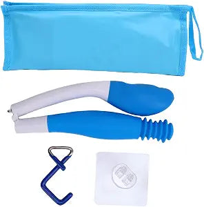 Foldable Wiper Aid for Elderly, Self Wipe Tool