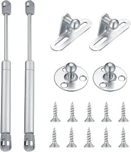 2 Pcs Gas Springs,100N/22.5LB Gas Struts Lift Supports,Gas Shocks (2)