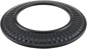 6 Inch 24 Gauge Black Stove Pipe Heavy Collar Trim Ring BM0094 0366716