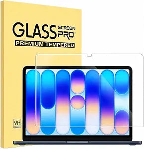 Tempered Glass Screen Protector for MacBook Neo 13-inch 2026 (Model A3404), Screen Protector Compatible with MacBook Neo (A18 Pro) [9H Hardness Anti-Scratch] [Bubbles Free] [Anti-Fingerprint]
