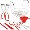 7 Pieces Canning Supplies Kit, Red