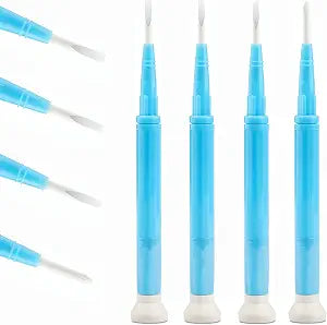 4 Pcs Plastic & Ceramic Screwdriver Set, Non-Conductive Slotted Screwdrivers for High-Frequency Circuit Adjustment, Precision Tools for Electronics Repair, Watchmaking, and Sensitive Equipment
