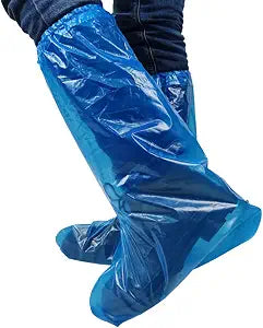 Fancystyle Pack of 80 Disposable Thicker Boot and Shoe Covers 19 inch Tall