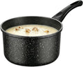 2 Quart Saucepan, Nonstick Small Sauce Pan Milk Cooking Pot