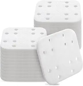 36-Pack Mineral Absorption Pads Compatible with LEVOIT Humidifier Replacement Filter Compatible with LV600S,LV600HH,OasisMist450S