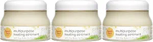 Burt's Bees Baby 100% Natural Origin Multipurpose Healing Ointment, Face & Body Baby Ointment – 7.5 Ounce Tub - Pack of 3