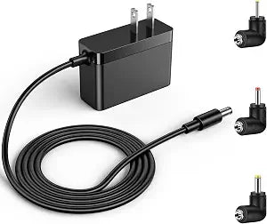 Mrgru 5V Charger Power Cord for Smart Digital Picture Frame Compatible with Skylight/Philips/HP/Aluratek/BSIMB AC Power Adapter