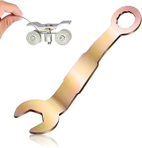 Thinp 3/8in Pivot Pocket Door Wrench, N7164 Pocket Door Adjustment Wrench for Sliding & Closet Doors Bi-Fold Doors Hardware Tool for Home or Hardware Repair