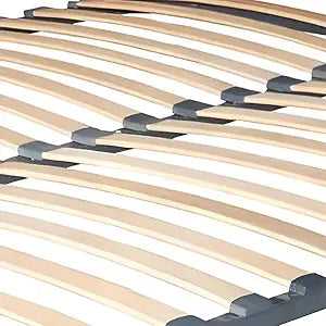 Replacement Support Slats (Plywood) for Metal Slatted Bed Bases and Sofa Support System, Modern Style, Easy Assembly, No Tools Required (39.3" L x 2.08" W x 0.33" H/Pack of 5)