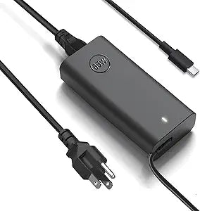 New 65W USB C Laptop Charger for Dell Laptop Charger,Dell USB C Charger for Dell Latitude 3550 3440 3540 5420 5430 5440 5520 7430 7420 7440,XPS 13 9360,Chromebook 3100 Type C AC Power Adapter Cord