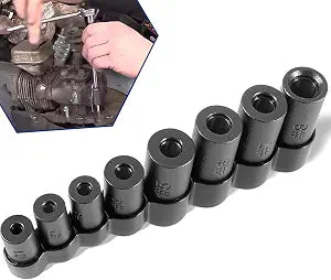 70500 Tap Socket Set, 8-Piece 1/4" & 3/8" Drive Tap Holder Set