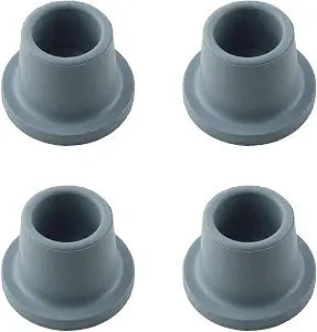 TAODAN 4PCS Bath Chairs Non Slip Rubber Feet TPR Material Shower Seat Replacement Head Bathroom Fixture Hardware Part