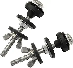 2 Pcs Universal Toilet Tank Bolts Replacement Kit