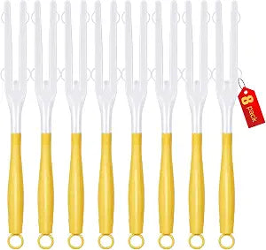 8PCS Replacement Dust Handles Stick Only Compatible with Swiffer Duster