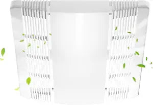 85315000 Vent Fan Cover Grille And Lens Replacement for Broan Nutone Bathroom Ventilation Plastic CoverBathroom Fan Exhaust Fits Broan Nutone 663663N663FL663LN669L669LN669FN770F763RLN769RLN