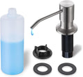 Built in Soap Dispenser for Kitchen Sink WEWE, Stainless Steel