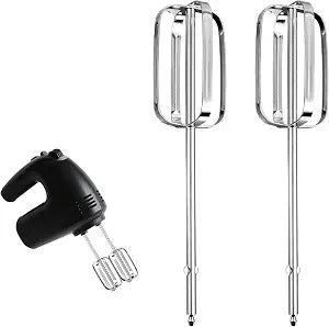 2pcs Hand Mixer Beaters Attachments Compatible with MX600B MX3200B MX1500W
