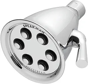 Icon Anystream 3-Spray Polished Chrome Low Flow Shower Head 2.0-GPM (7.6 LPM)