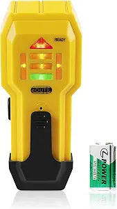 Stud Finder Wall Scanner Wood and Metal Detector Sensor for 3/4 inch Thickness Wall (ST102(Come with Battery))