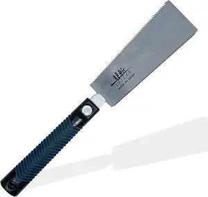 SUIZAN Ryoba Double Edge Saw 7" - Japanese Pullsaw Hand Saws Wood Cutting